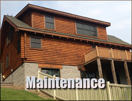  Granville County, North Carolina Log Home Maintenance